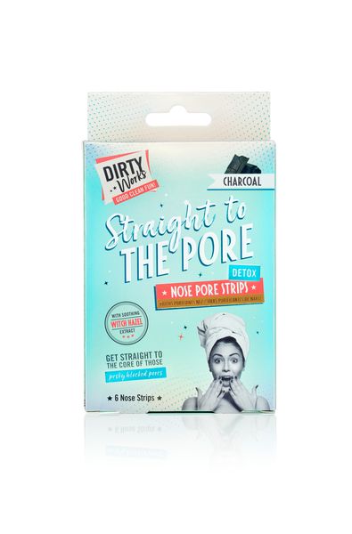Dirty Works - Straight to the pore - Nose Pore Strips