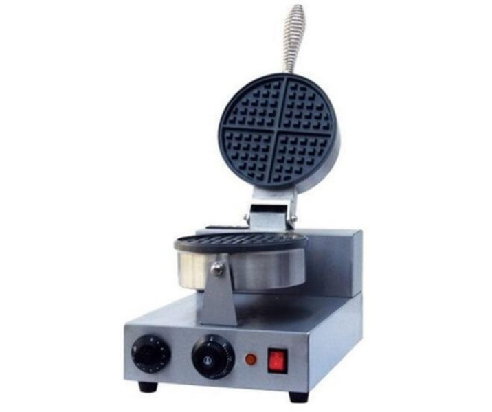 Gatto Single Waffle Baker- Round