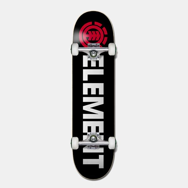 Element Blazin Cruiser Skateboard Deck - Black - 8 X 31.75