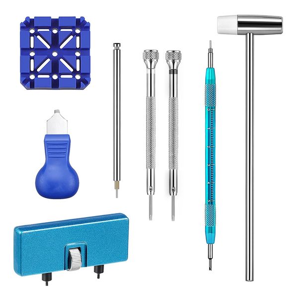 Professional Watch Repair Tools Set for Battery Replacement for Beginners