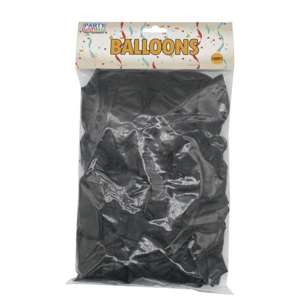 12 Inch Latex Standard Black 100 - 2.8g