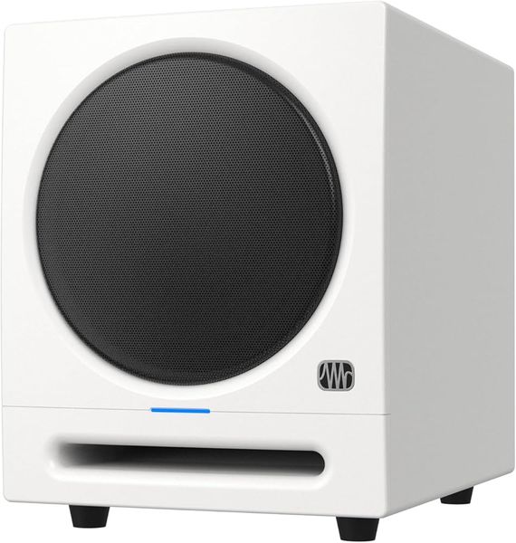PreSonus Eris Sub 8BT Powered 8" Bluetooth Studio Subwoofer WHITE