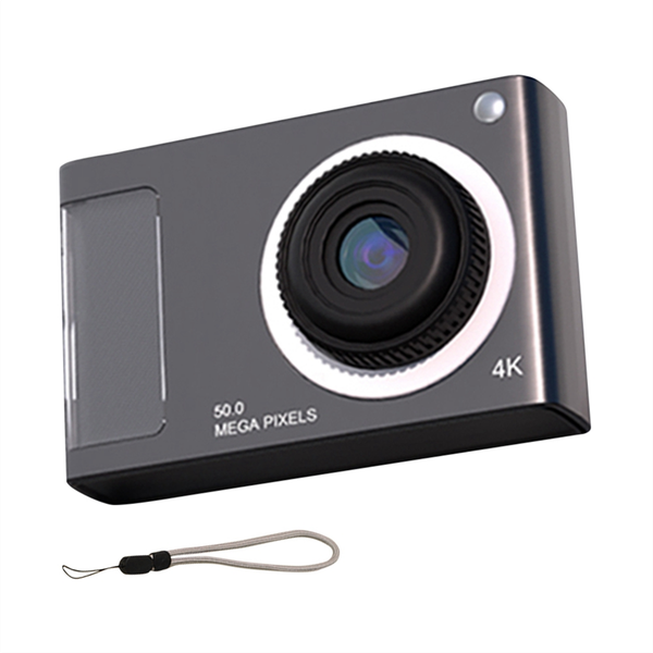 48Mp Hd Mini Camera 16 x Zoom Digital Camera 4K Video Camera Black