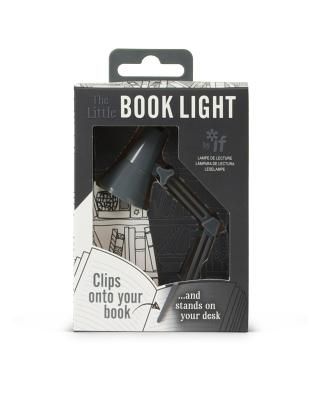 The Little Book Light (Gray) [With Battery]