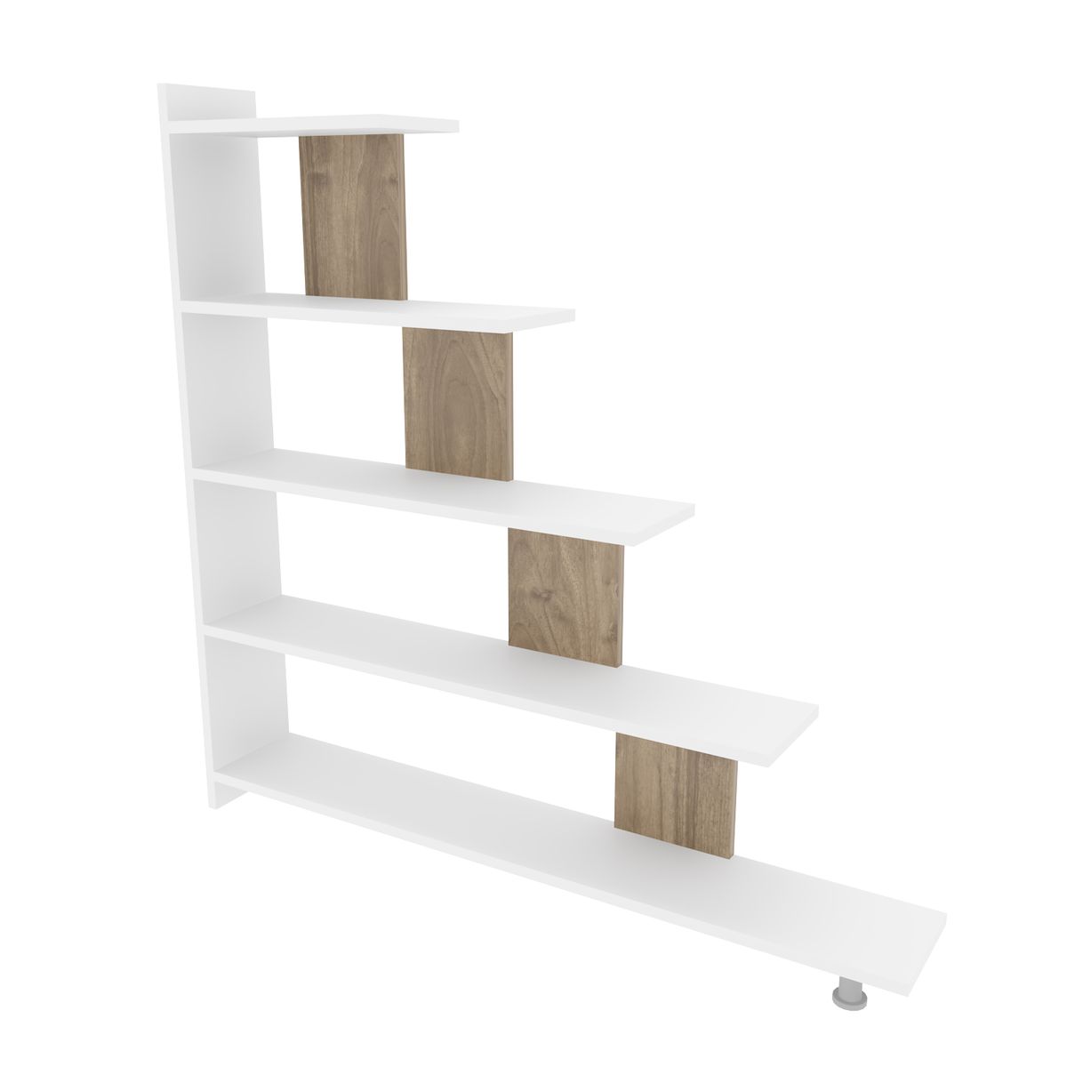 Reward 120cm Tall Ladder Style Bookcase