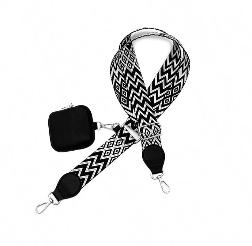 Handbag Replacement Strap With Coin Purse