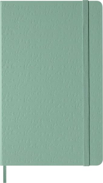 Sage Green Large Ruled Hardcover