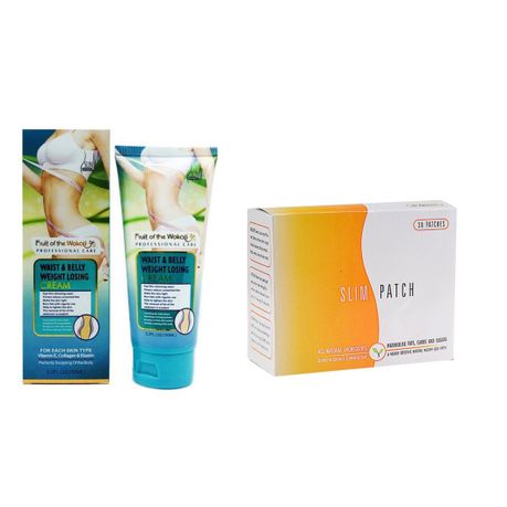 Waist and Belly Weight Losing Cream & 30 Slimming Patches, Shop Today. Get  it Tomorrow!