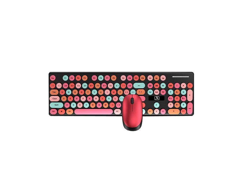 Olive Tree - 2.4GHz Wireless Mechanical Feel Keyboard and 1800DPI Mouse