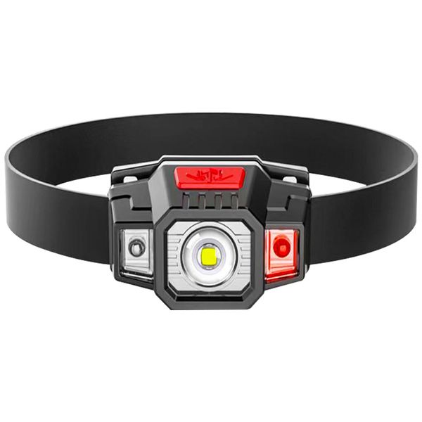 LED Strong Light USB Charging Headlight