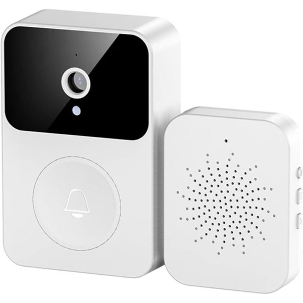 Smart Wireless Video Doorbell Camera HD Night Vision Voice Change Storage