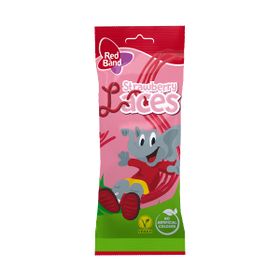 Red Band - Strawberry Laces Sweets - 24 x 100g | Shop Today. Get it ...