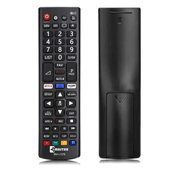 iMASTAR RM-L1379 Pro Remote Control for LG Smart TV