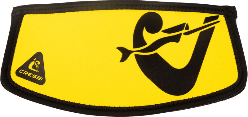 Cressi Simply Neo Mask Strap Cover - Soft Neoprene Protector