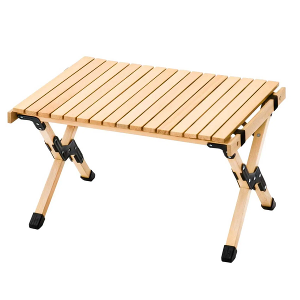 Portable Folding Wooden Table Indoor &amp; Outdoor 60cm &amp; 90cm