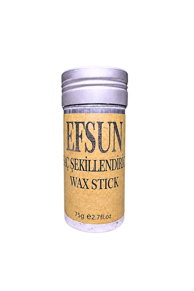 Efsun Natural Stick Wax - Strong Hold Hair Styling Wax Stick