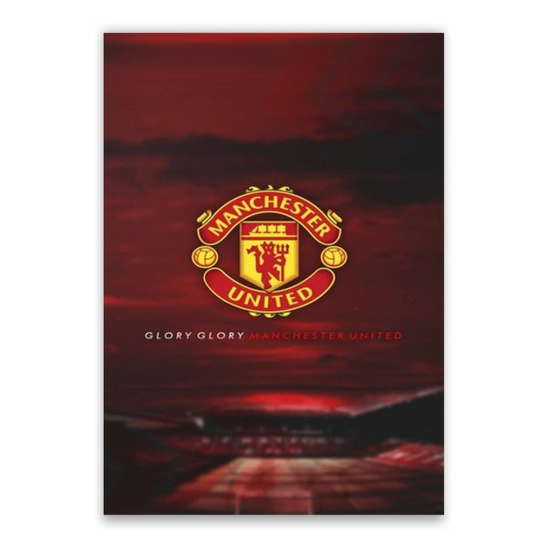 Glory Glory Manchester United Poster - A1
