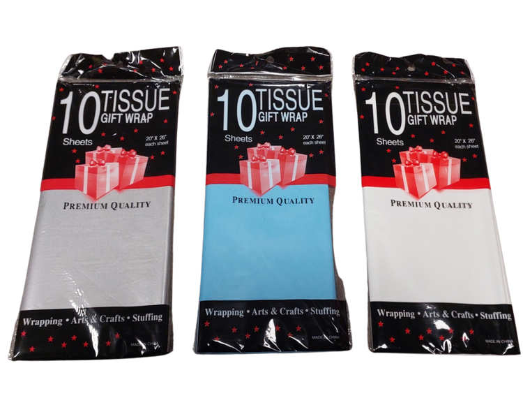 Tissue Paper Combo 3.1 10 Sheets per pack