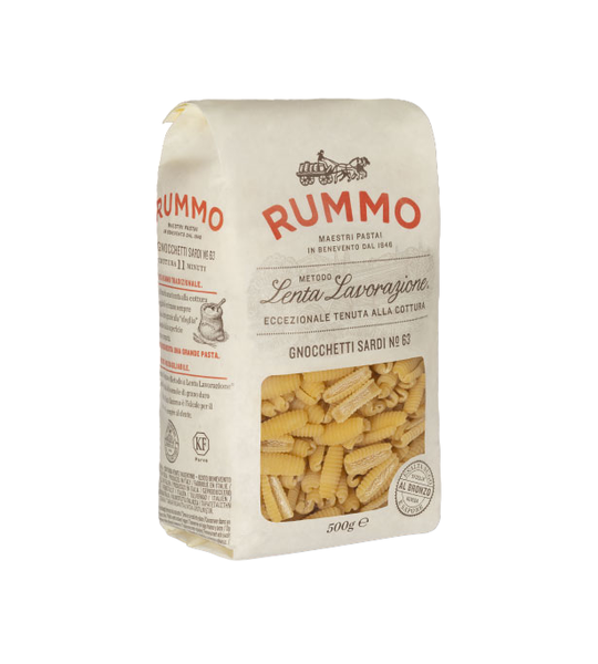 Rummo - Gnochetti Sardi 500g No.63 x 2