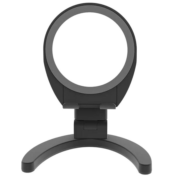 Multifunctional Foldable And Portable Phone Holder With Mirror Vanity