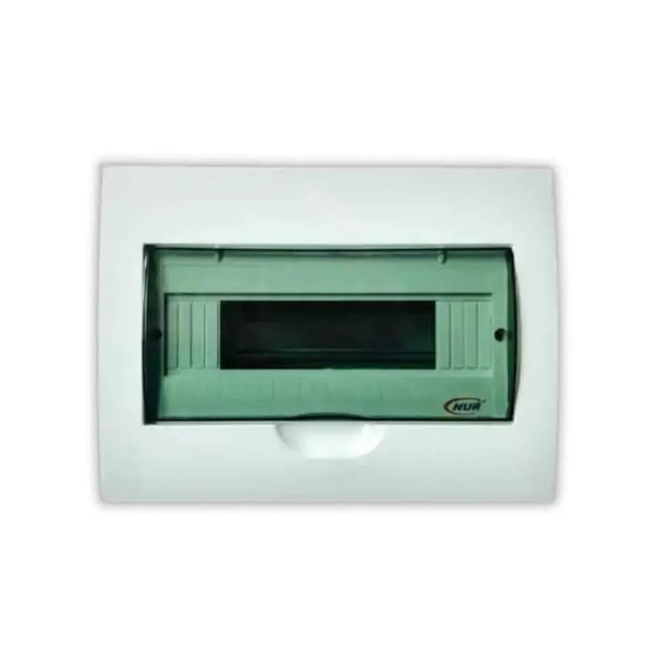 NUR 15Way Flush Metal Base Distribution Board