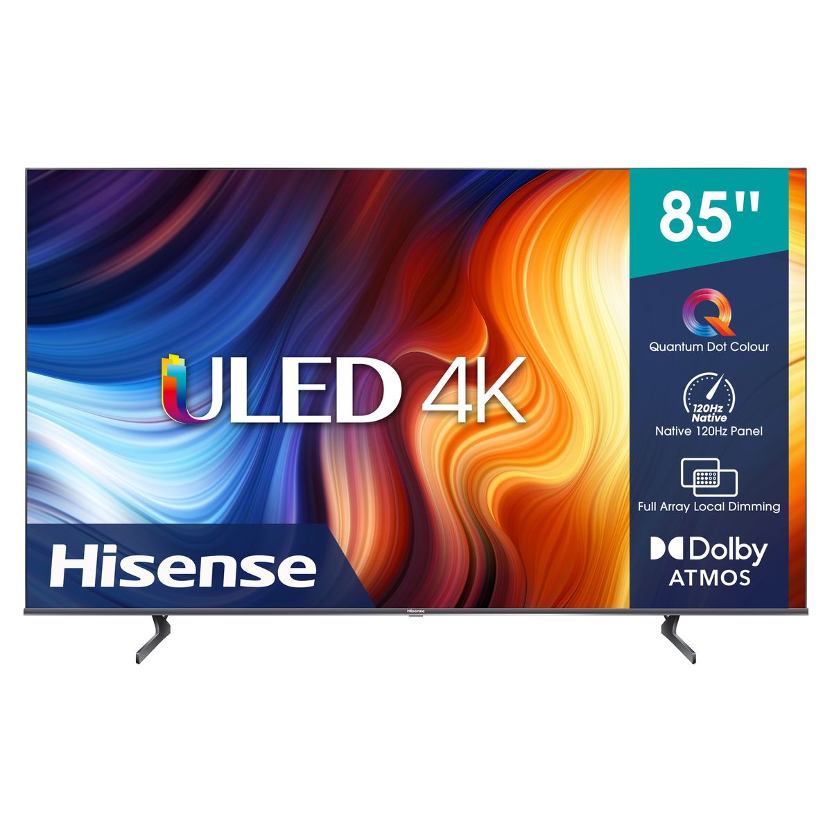 Hisense 85" U7H 4K Smart ULED TV with Quantum Dot & HDR10+ 120Hz Shop Today. Get it Tomorrow