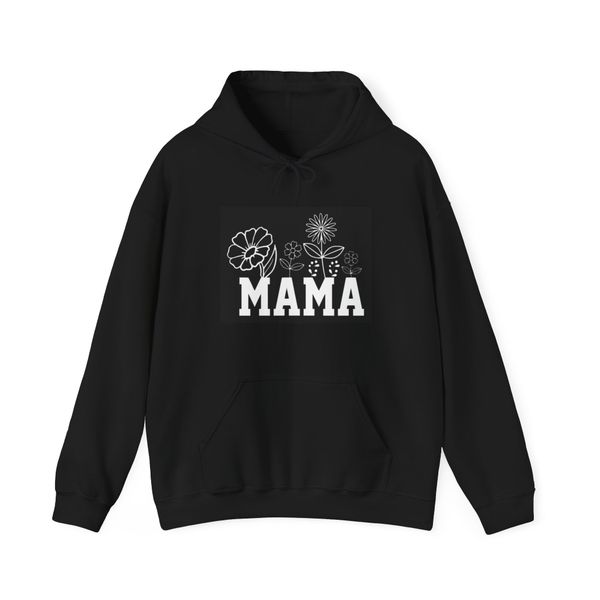 Mama Floral Hoodie