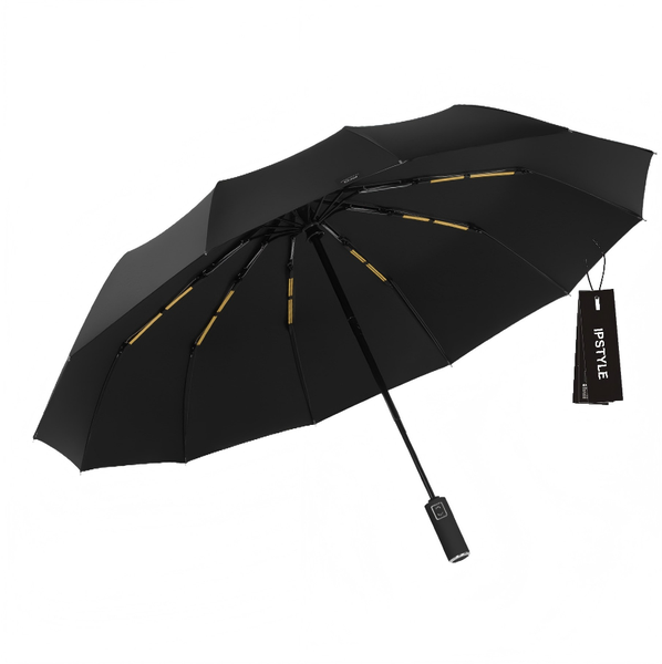 Stormproof Windproof Automatic Umbrella,288 Reinforced Fiberglass Ribs