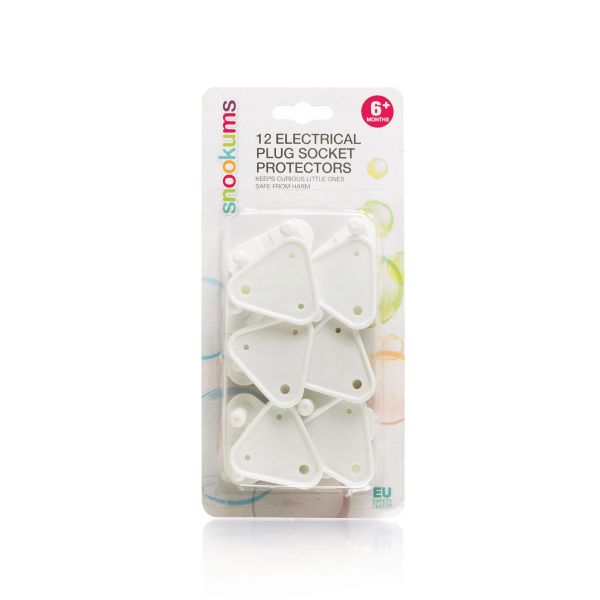 Snookums Electric Plug Protectors (pack of 12)