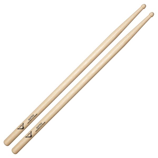 Vater Matrix Drumsticks Wood Tip
