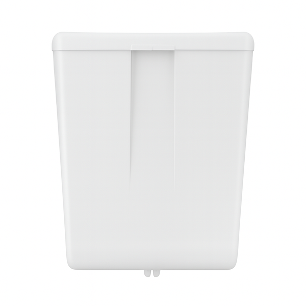 Dumpy Drop Box - White