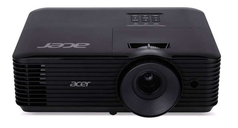 Acer PJ X118HP, SVGA 4000lm, 20000:1, Data Projector &amp; Bag- Black