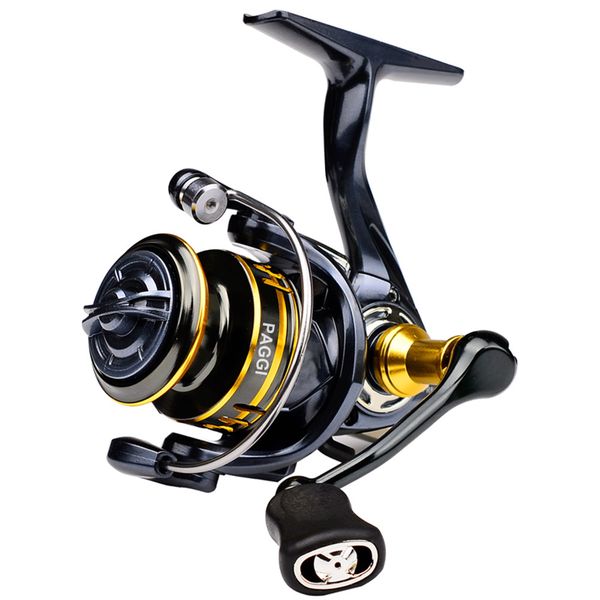 PAGGI Fishing Spinning Reel Rocker Long Cast Bait Reel 7+1BB 8kg PR800