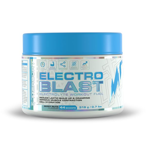 TNT Mercury Electro Blast Electrolyte Workout Fuel - Berry Blitz 319g