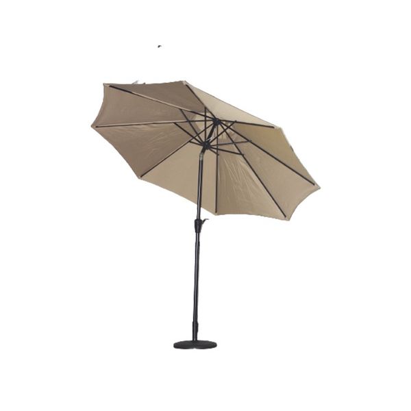 Greatly designed outdoors garden &amp; patio adjustable umbrella (khaki)