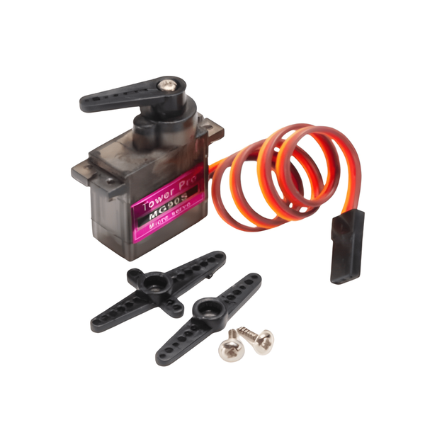 CMU Micro Servo 4.8V,6V MG90-360 TowerPro Continuous Rotation Metal Gear