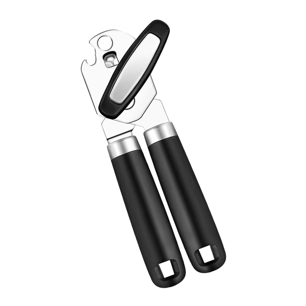 Can Opener with Stainless Steel Discs
