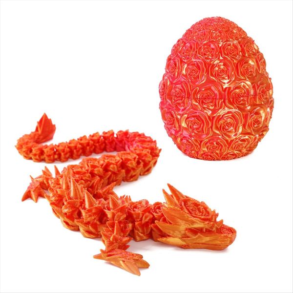 3D Printed Dragon Egg Dragon Egg Toy D
