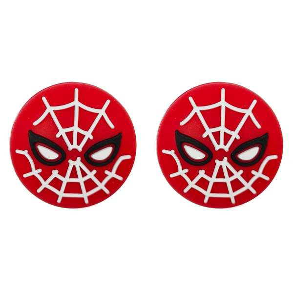 2 Piece Spiderman Thumb Grips Compatible with PS4, PS5, Nintendo And XBOX