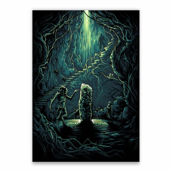 Pan's Labyrinth Poster - A1