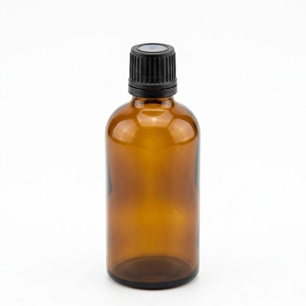 Reusable Autoclavable Culture Bottle: 3mm Silicone Septum / SHIP [4-pack]