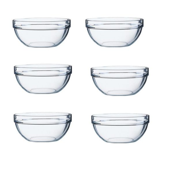 Arc Stackable Bowl 10cm - Set of 6