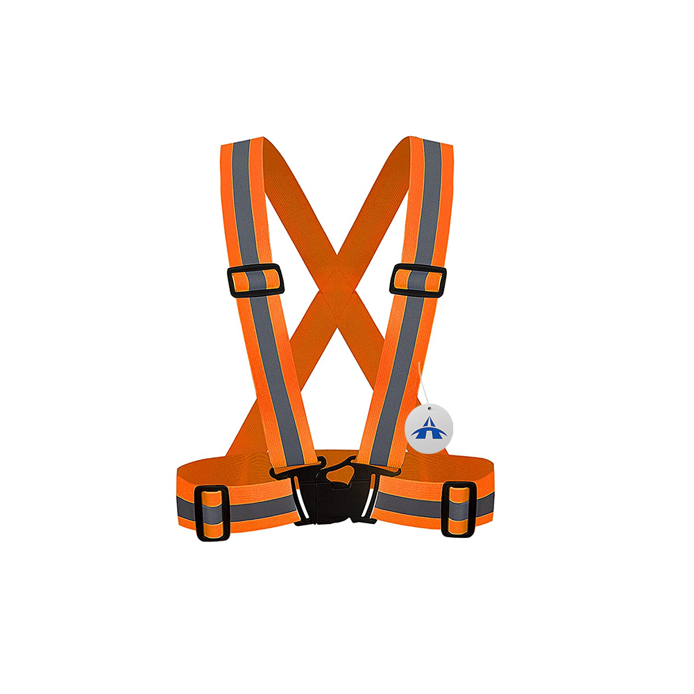 Reflective Vest Adjustable Safety Vest High Visible Reflective Belt