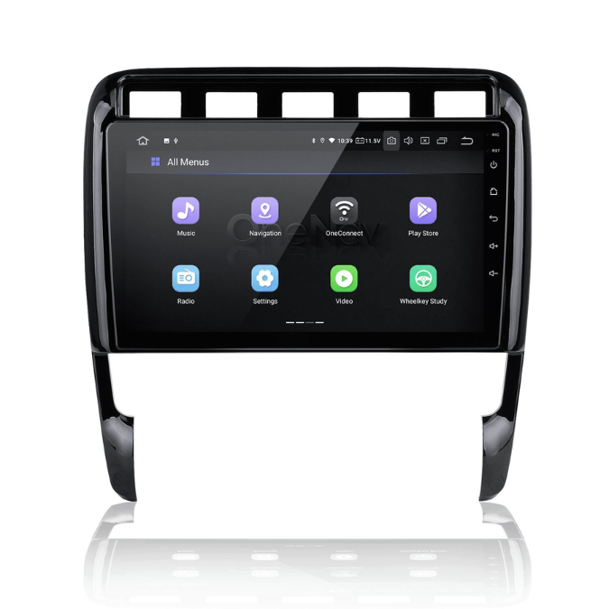9-inch Android GPS and Entertainment System for Porsche Cayenne (2003-2013)