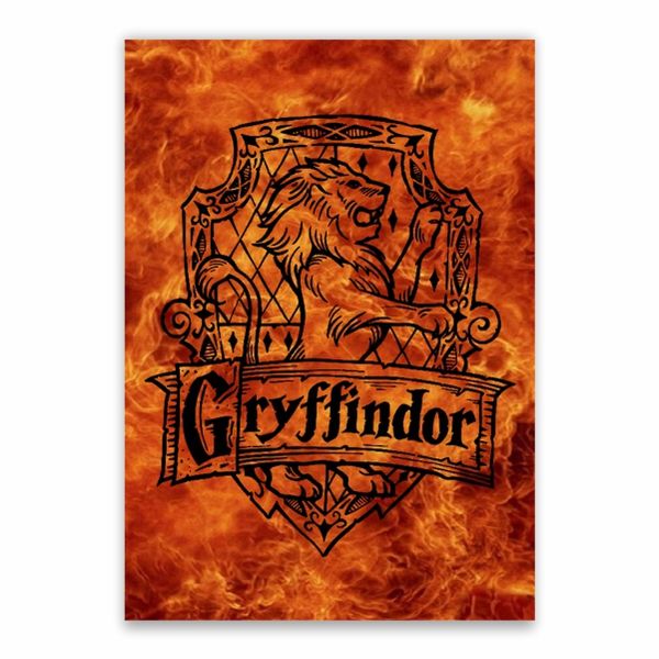 Gryffindor House Poster - A1