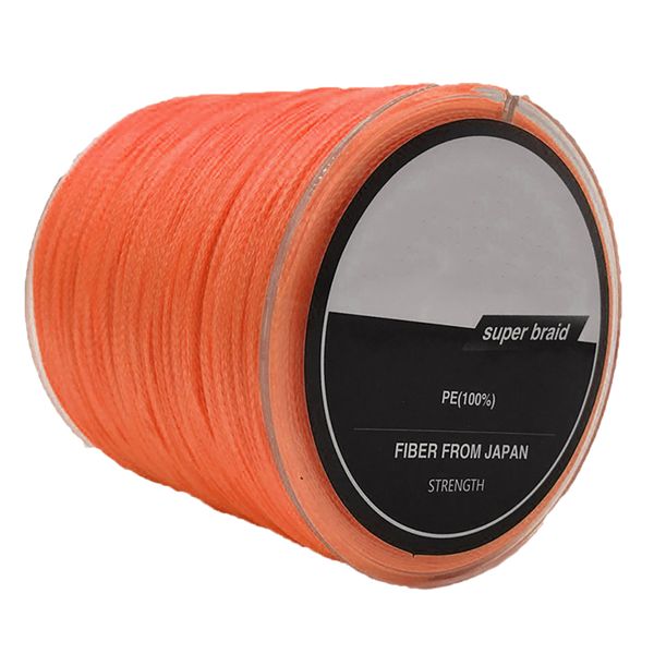300m PE Braided Carp Line (2.0 Orange)