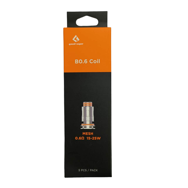 Geekvape B Series Coil - 0.6ohm - 5 Pieces
