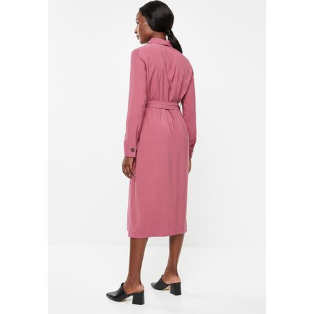 Påstået ensom Grænseværdi Women's Vero Moda Cleo Calf Dress - Rose | Buy Online in South Africa |  takealot.com