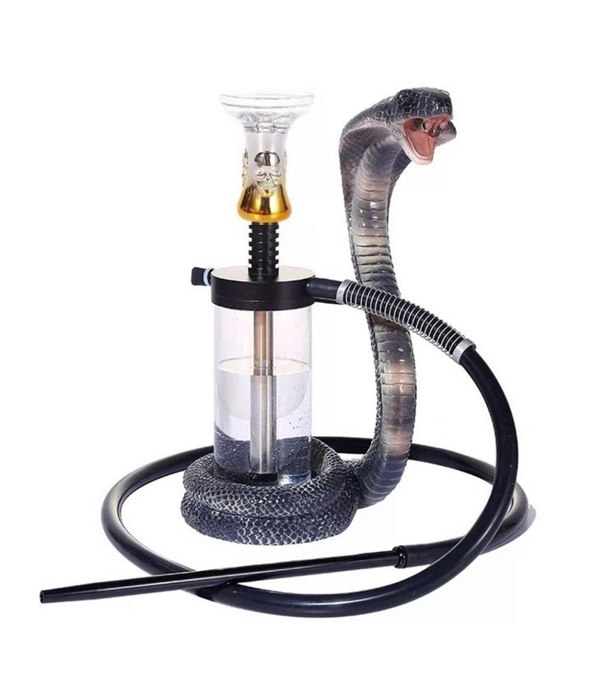 cobra-hubbly-bubbly-hookah-shisha-traditional-huka-grey-buy-online