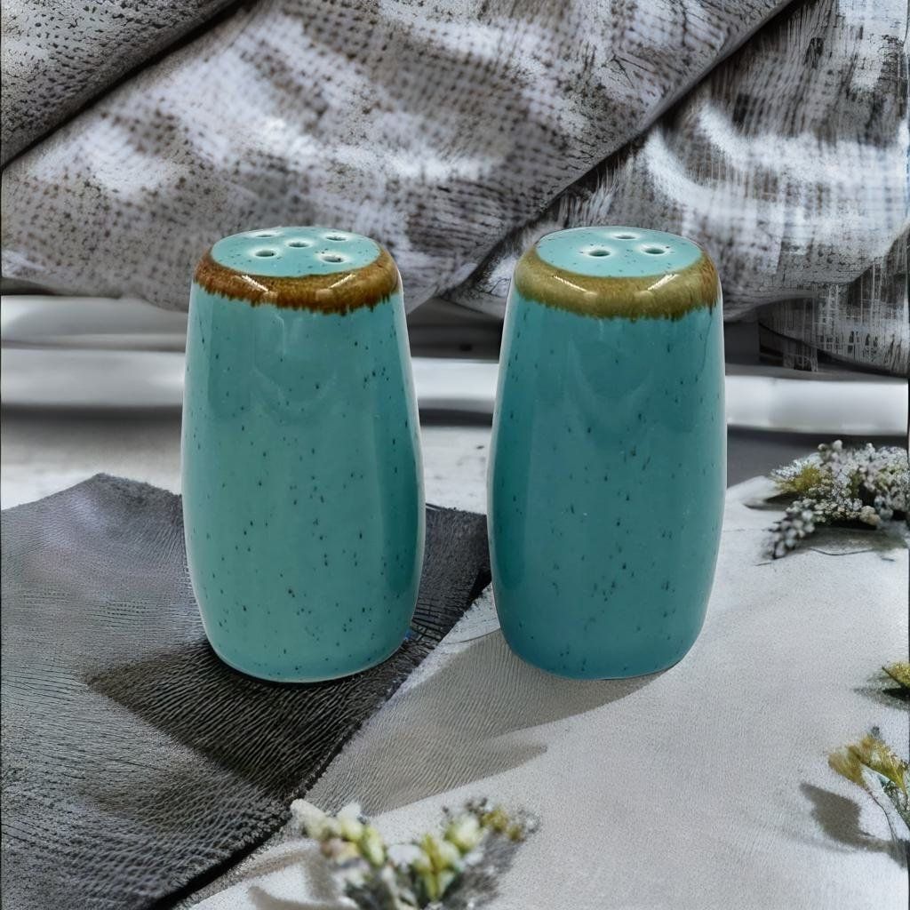 Blue Angel Premium Quality Porcelain Salt And Pepper Shaker - Set